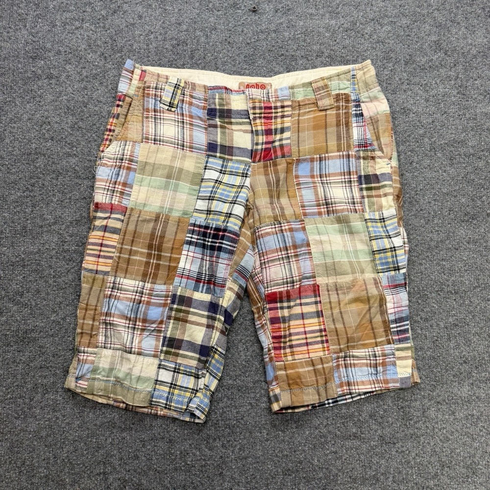 No Boundaries Women's Capri Shorts Plaid Y2K Vintage Size Juniors 7